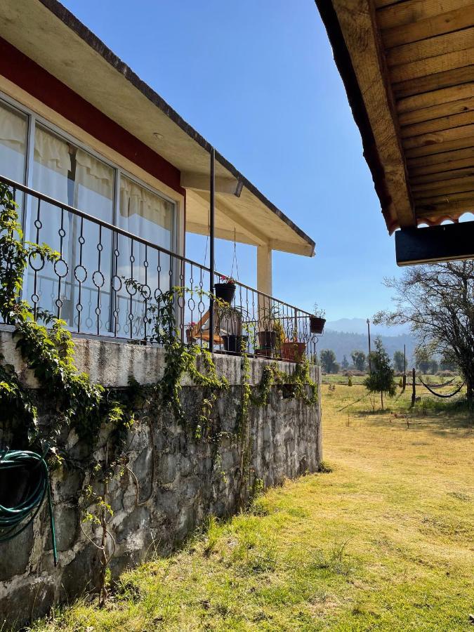 Floresta Casa De Campo Amecameca المظهر الخارجي الصورة