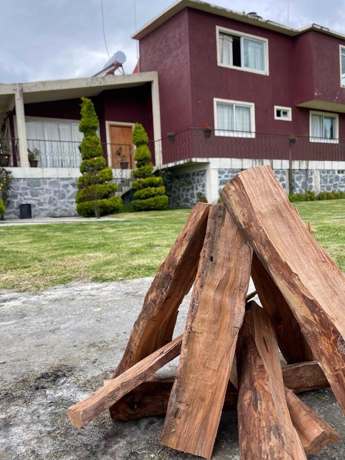 Floresta Casa De Campo Amecameca المظهر الخارجي الصورة