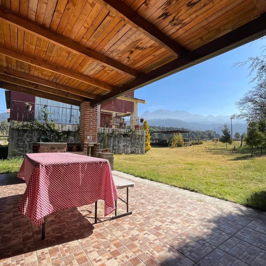 Floresta Casa De Campo Amecameca المظهر الخارجي الصورة