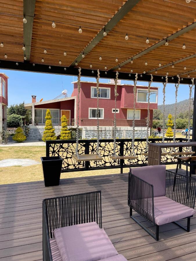 Floresta Casa De Campo Amecameca المظهر الخارجي الصورة