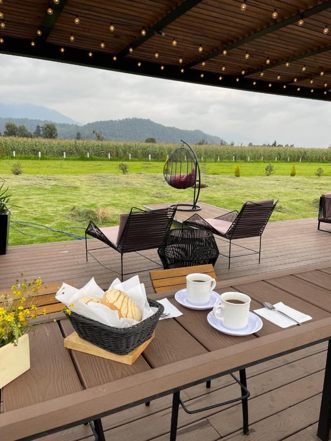 Floresta Casa De Campo Amecameca المظهر الخارجي الصورة