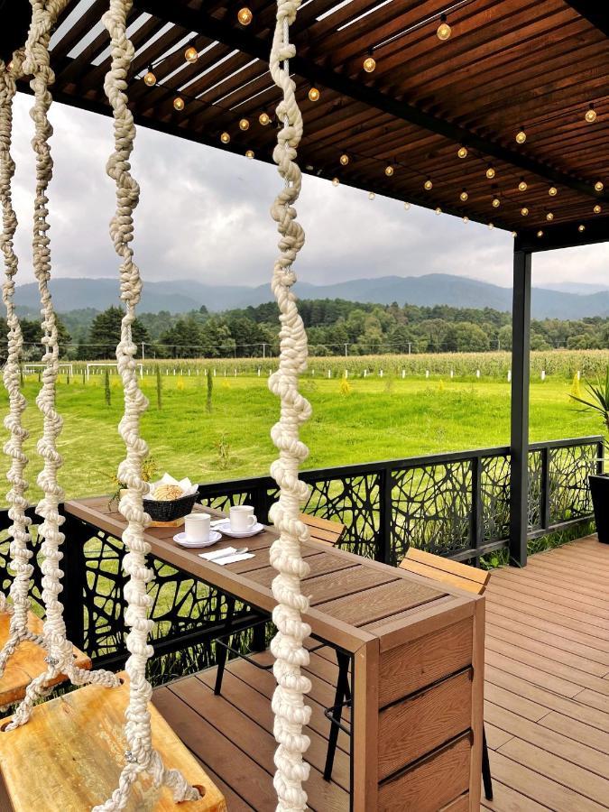 Floresta Casa De Campo Amecameca المظهر الخارجي الصورة
