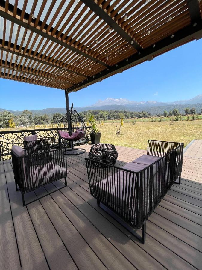 Floresta Casa De Campo Amecameca المظهر الخارجي الصورة